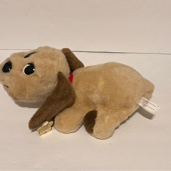 BARKING POUND PUPPIES PLUSH ANIMATED STUFFED ANIMAL 14" 2004 TAN DOG MATTEL TOY - Picture 4 of 7